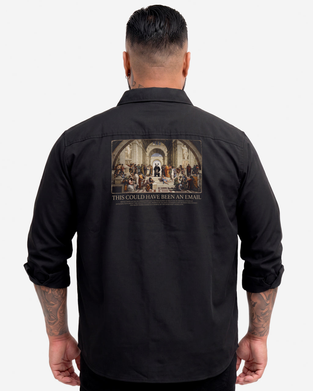 Camisa Lite Email