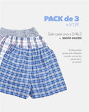 Boxer a cuadros