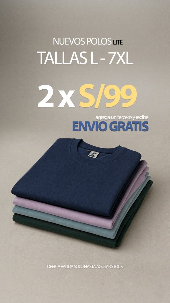 Polo Basico Lite