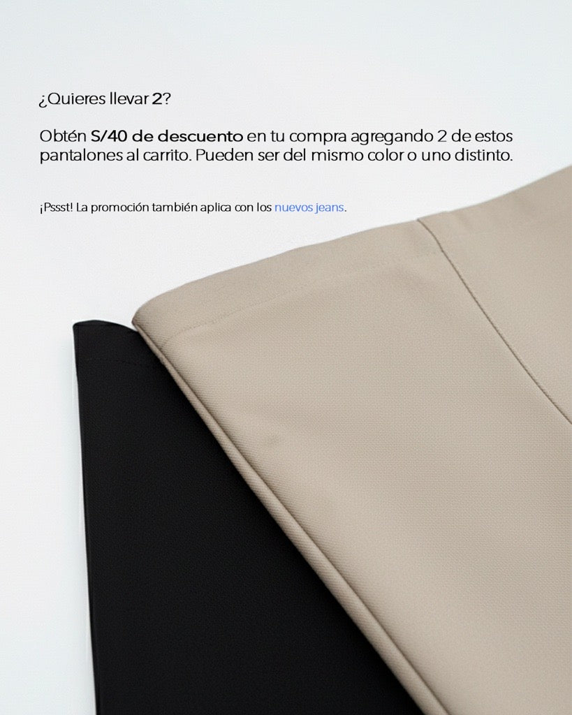 Pantalon formal