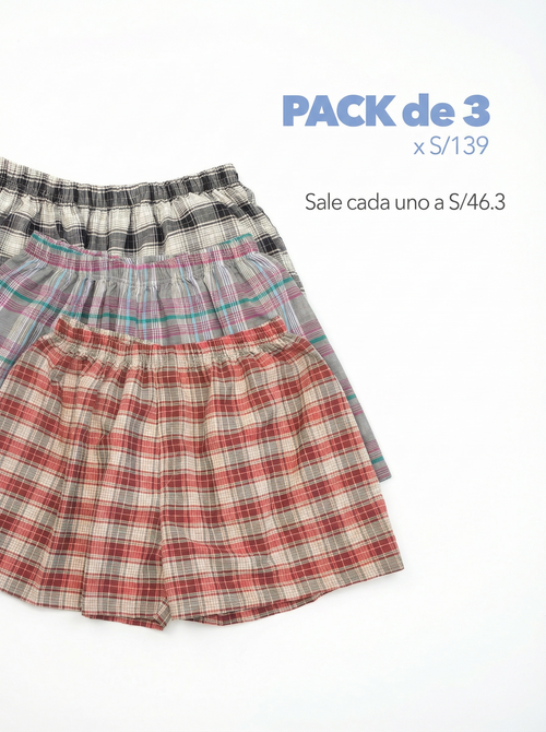 Boxer a cuadros