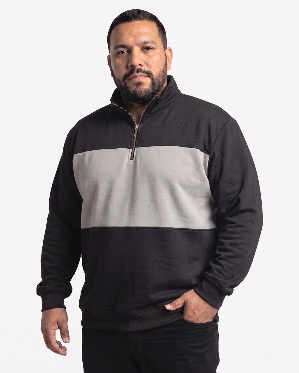 Polera Half Zip