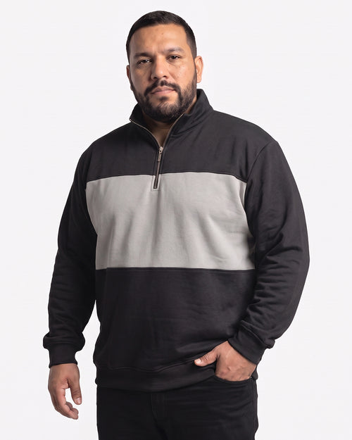 Polera Half Zip