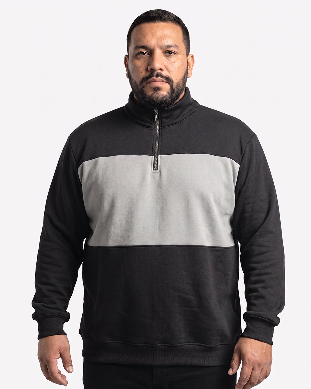 Polera Half Zip