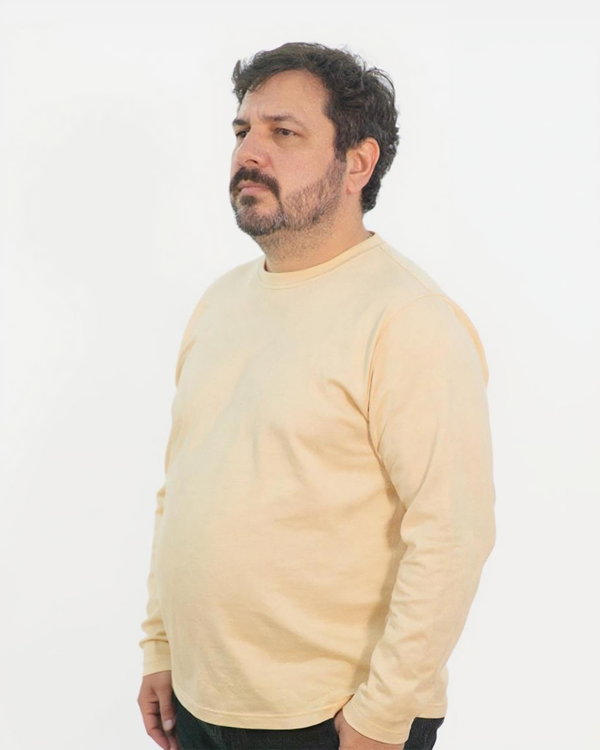 Beige / XL