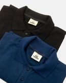 Polo cuello camisero