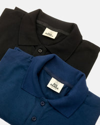 Polo cuello camisero