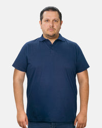 Polo cuello camisero