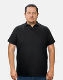 Polo cuello camisero