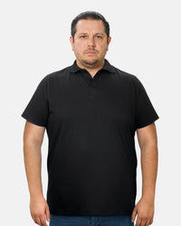 Polo cuello camisero