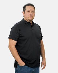 Polo cuello camisero