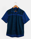 Camisa Azul