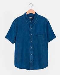 Camisa Jean Jaspeada