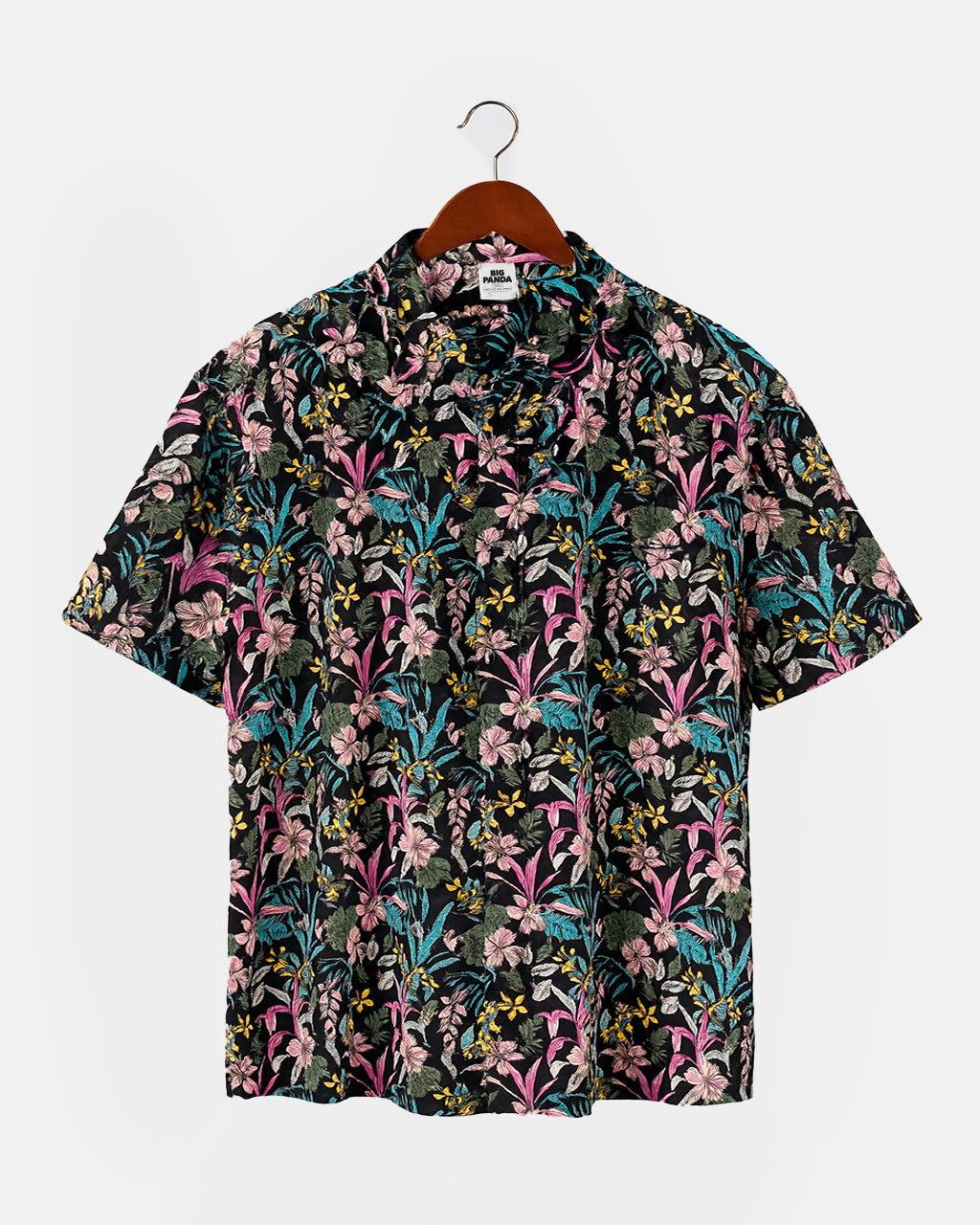 Camisa Flowered