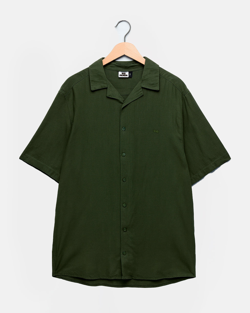 Camisa Lino Verde