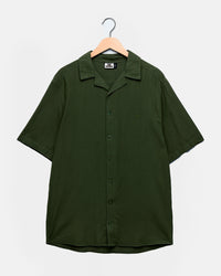 Camisa Lino Verde