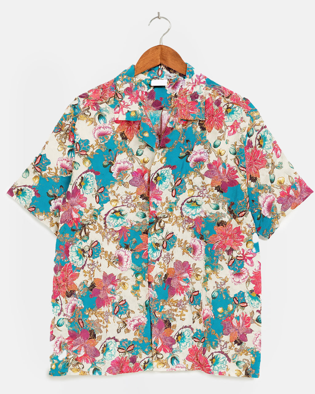 Camisa Chalis Floreada