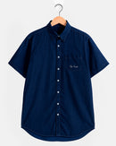 Camisa Jean Azul