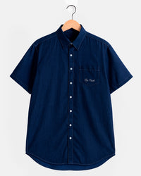 Camisa Jean Azul