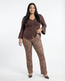 Top Rib Peplum