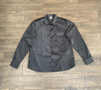 Camisa Corduroy Gris