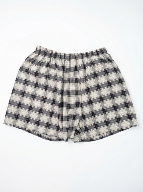 Boxer a cuadros