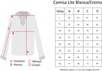 Camisa Formal Lite