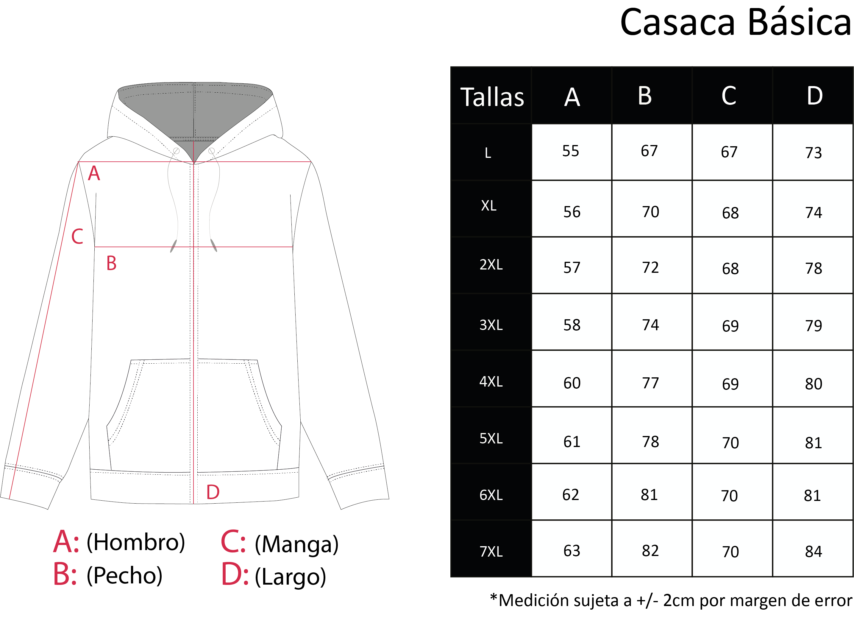 Casaca Básica