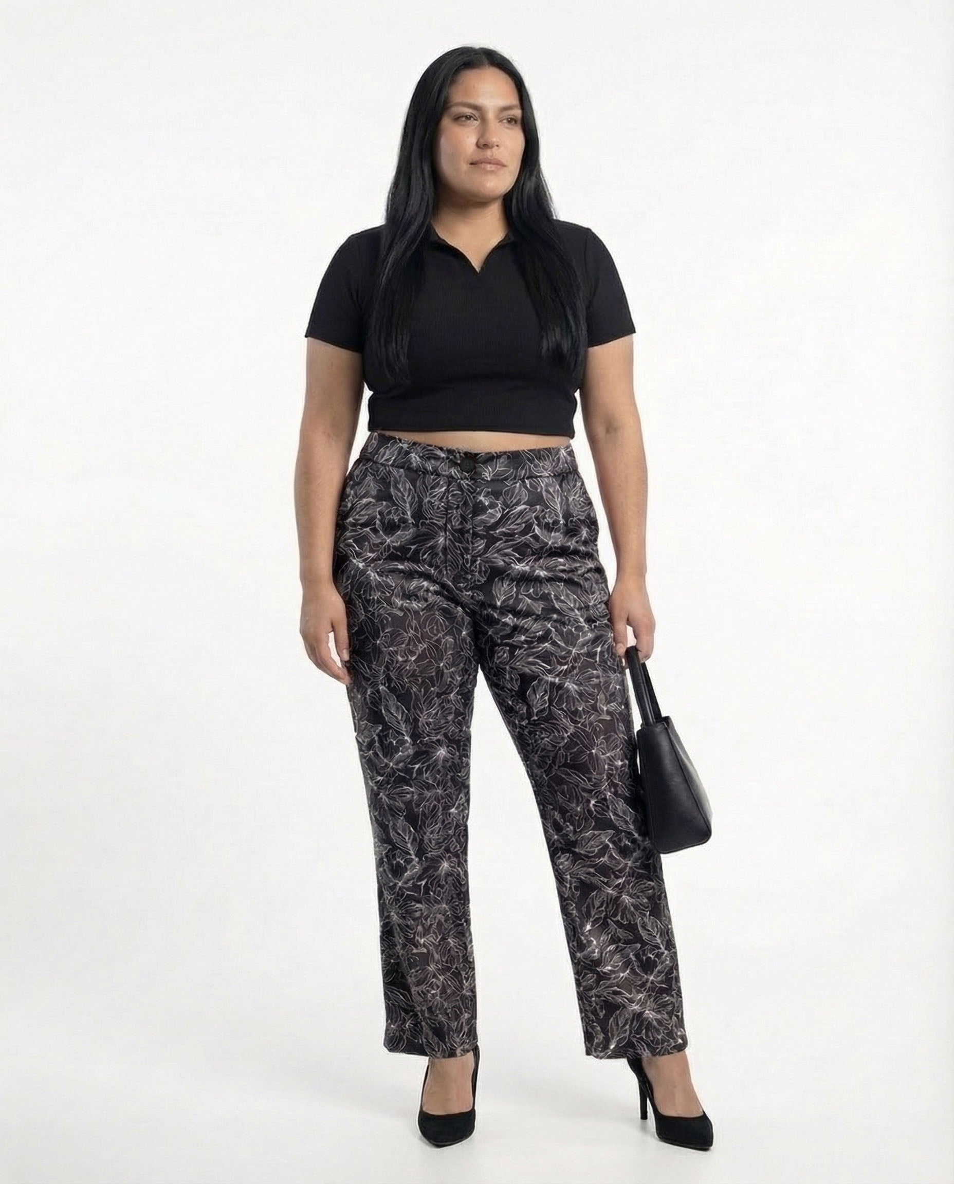 Pantalón Flores