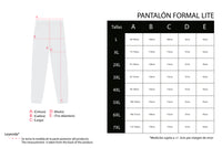 PANTALON FORMAL AZUL LITE 23