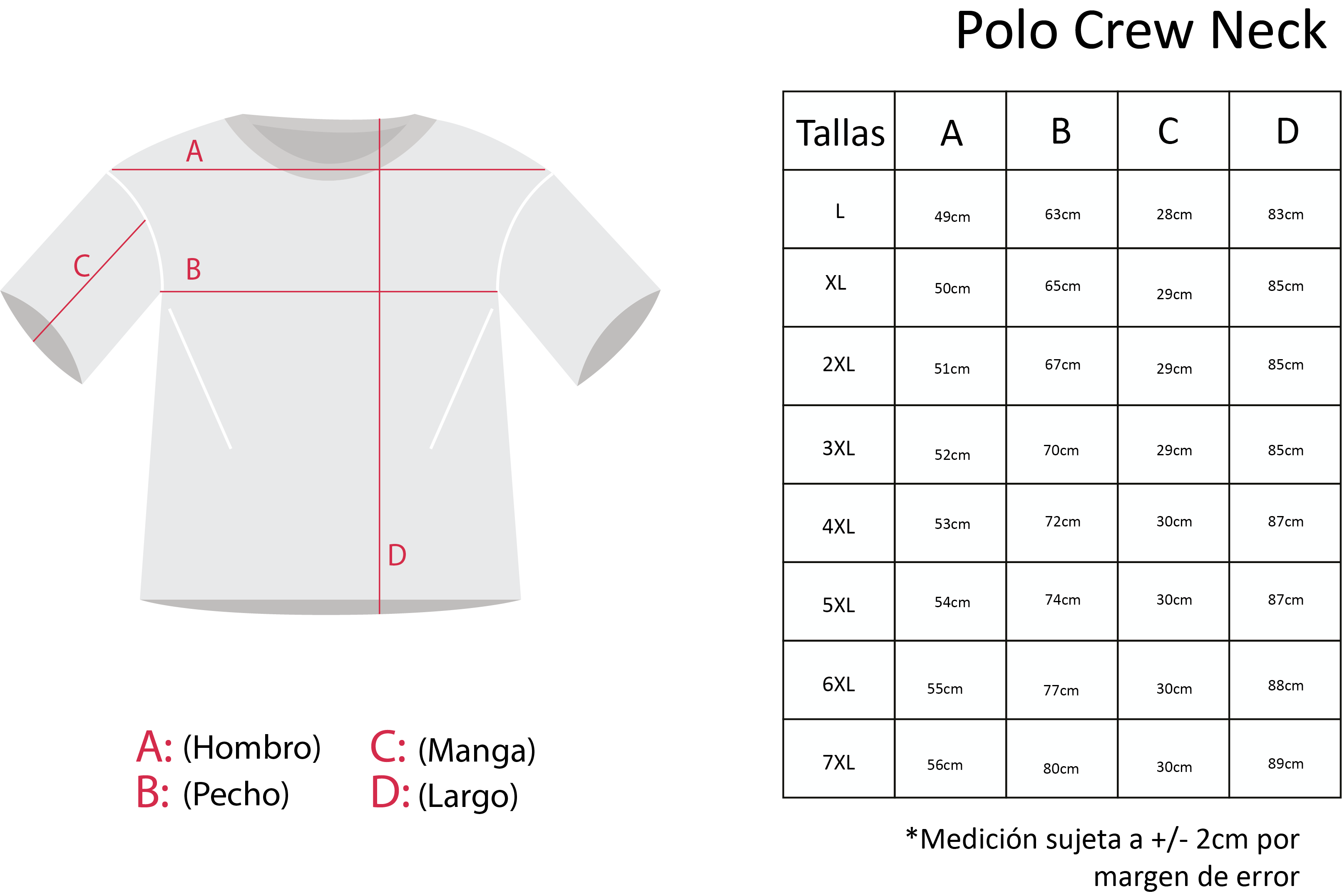 Polo Crew Neck